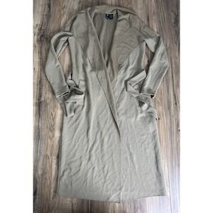 Windsor Women's‎ Small Strap Cardigan Brown Long Sleeve